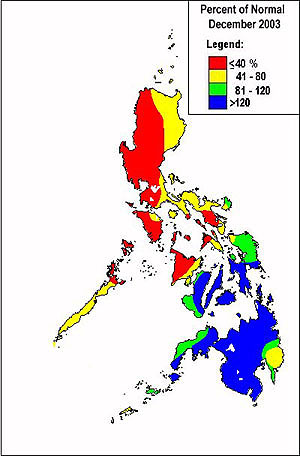 Normal Rainfall